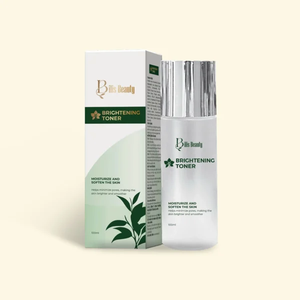 Premium Comprehensive Skin Hydration & Oil Control  -  Bilis Beauty Brightening Toner 30m