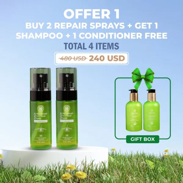 OFFER 1 SADI HAIR - Prevents Hair Loss & Stimulates Hair Growth