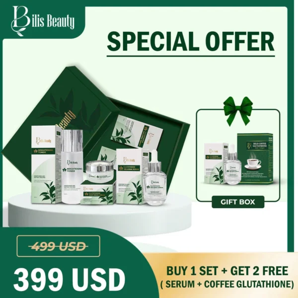 BILIS BEAUTY Premium comprehensive skin care cosmetics 133USD