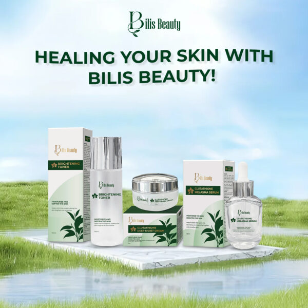 BILIS BEAUTY Premium comprehensive skin care cosmetics 260USD